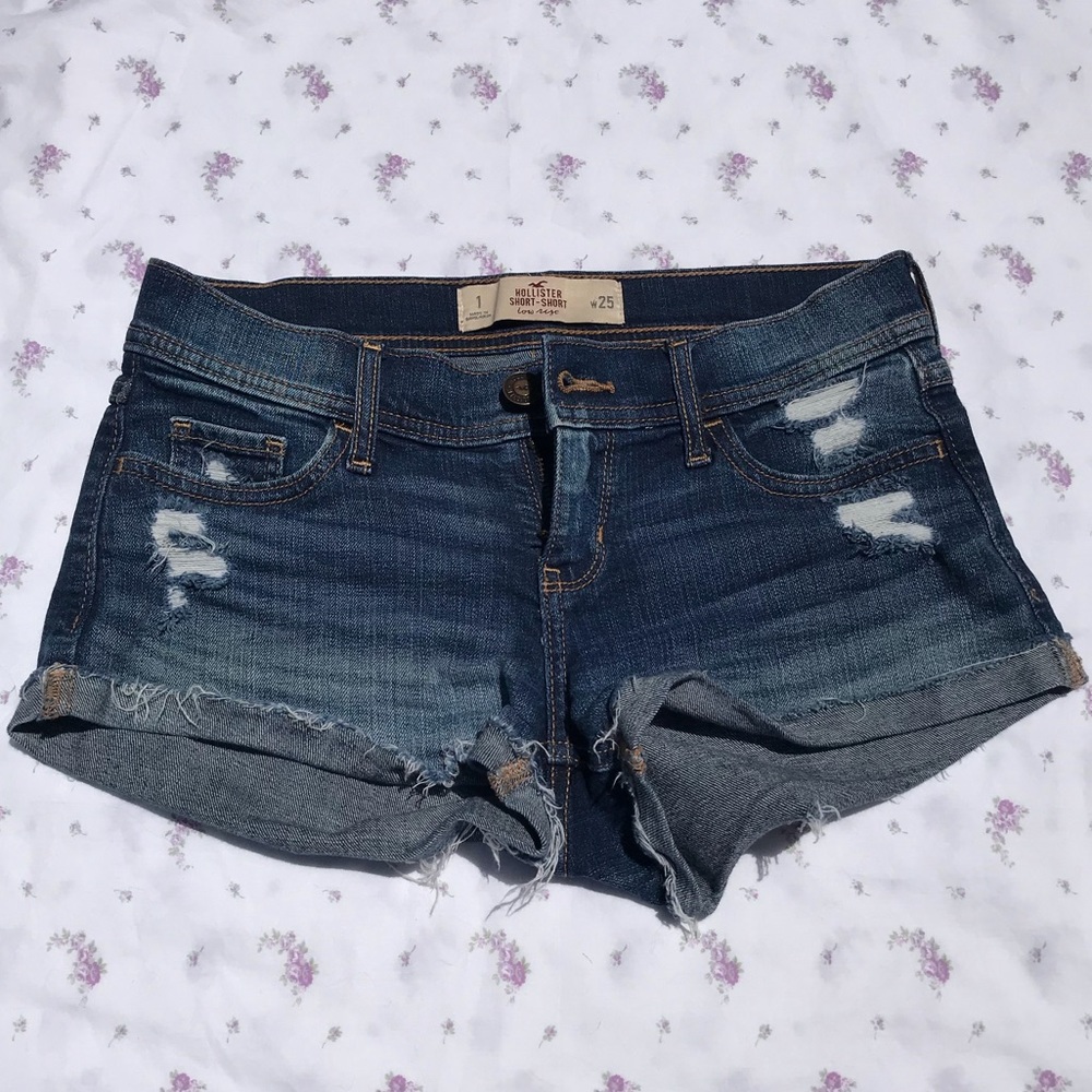 Hollister shorts size 1